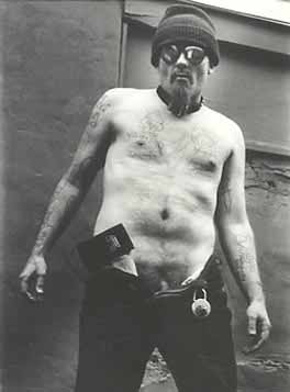 gg allin голый